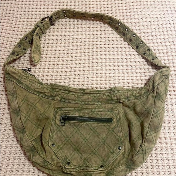 Urban Outfitters Handbags - Urban Outfitters Darci Denim Shoulder Bag